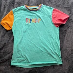 Colourful “RipnDip” men’s tee